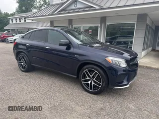 2017 Mercedes-Benz GLE 43 AMG z VIN 4JGED6EB7HA065047, wystawiony jako IAAI lot #42471467 z przebiegiem 149 833 mil mil oraz . Historia ofert i sprzedaży dostępna na DreamBid. Obrazek 1.