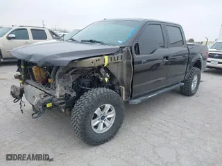 2018 Ford F-150 XL with VIN 1FTEW1EP2JFA18353, listed as a IAAI auction lot 41401916 with 91,487 mi miles. Bid and sale history available at carsss.com. Image 17.