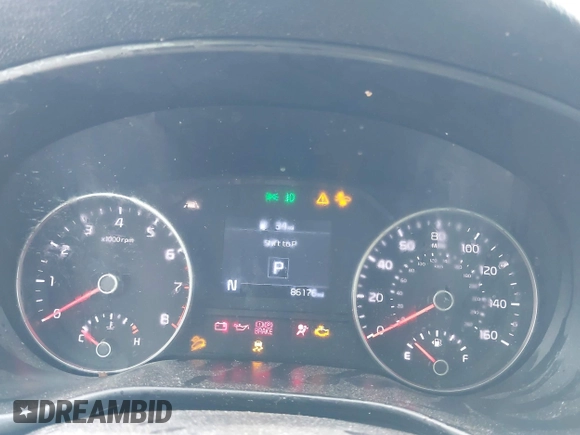 2022 Kia Sportage EX with VIN KNDPNCAC7N7981212, listed as a IAAI auction lot 42530071 with 86,176 mi miles and . Bid and sale history available at DreamBid. Image 7.