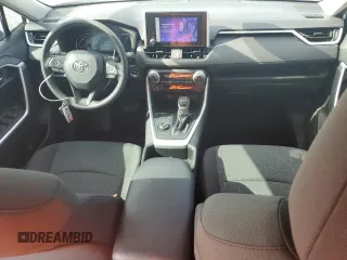 2023 Toyota RAV4 Hybrid XLE with VIN 2T3UWRFVXPW155250, listed as a Copart auction lot 52147215 with 27,176 mi miles and Non repairable. Bid and sale history available at DreamBid. Image 8.