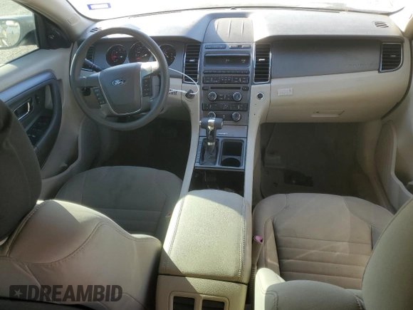 2011 Ford Taurus SE with VIN 1FAHP2DWXBG173095, listed as a Copart auction lot 89089415 with 136,305 mi miles and Clean Title. Bid and sale history available at DreamBid. Image 8.