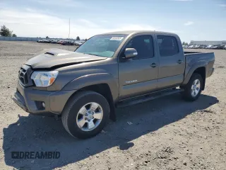 2014 Toyota Tacoma with VIN 3TMLU4EN7EM141763, listed as a Copart auction lot 59393505 with 50,177 mi miles and Salvage title. Bid and sale history available at DreamBid. Image 1.