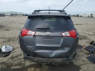 2014 Toyota RAV4 XLE with VIN JTMRFREV0ED085534, listed as a Copart auction lot 49897675 with 131,776 mi miles and Salvage Title. Bid and sale history available at carsss.com. Image 6.
