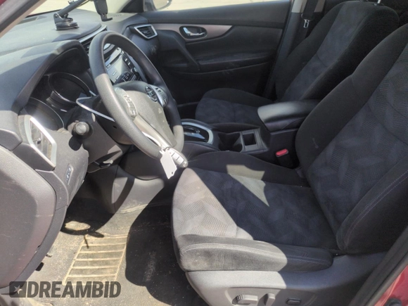 2015 Nissan Rogue SV with VIN KNMAT2MV4FP509263, listed as a Copart auction lot 56246435 with 108,725 mi miles and Clean Title. Bid and sale history available at DreamBid. Image 7.