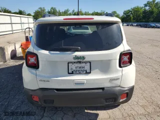 2018 Jeep Renegade Latitude with VIN ZACCJBBBXJPG96723, listed as a Copart auction lot 67738034 with 66,612 mi miles and Salvage Title. Bid and sale history available at carsss.com. Image 6.