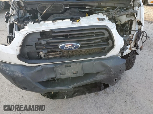 2015 Ford Transit Cargo with VIN 1FTNE2CM3FKA03408, listed as a Copart auction lot 78895204 with 170,461 mi miles and Salvage Title. Bid and sale history available at carsss.com. Image 13.