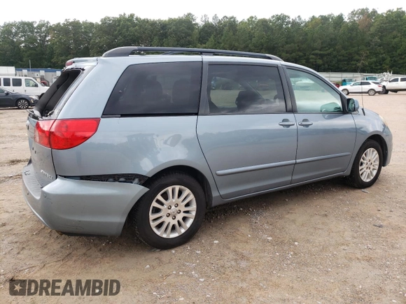 2010 Toyota Sienna XLE with VIN 5TDYK4CC7AS329688, listed as a Copart auction lot 72644854 with 320,709 mi miles and Salvage Title. Bid and sale history available at carsss.com. Image 3.