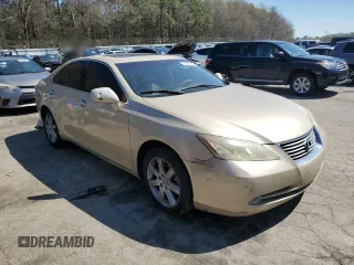 2007 Lexus ES 350 with VIN JTHBJ46G572102506, listed as a Copart auction lot 50373145 with 192,705 mi miles and Non Repairable. Bid and sale history available at carsss.com. Image 4.
