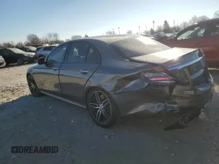2020 Mercedes-Benz E AMG E 53 with VIN WDDZF6BB3LA734062, listed as a Copart auction lot 83616034 with 26,025 mi miles and Salvage Title. Bid and sale history available at carsss.com. Image 2.