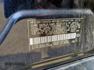 2010 Lexus IS 250 z VIN JTHBF5C27A5118146, wystawiony jako Copart lot #59341475 z przebiegiem 142 474 mil mil oraz Szkody całkowita. Historia ofert i sprzedaży dostępna na DreamBid. Obrazek 12.