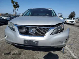2012 Lexus RX 350 z VIN 2T2ZK1BA5CC074517, wystawiony jako Copart lot #59391145 z przebiegiem 130 615 mil mil oraz Szkoda całkowita • Salvage title. Historia ofert i sprzedaży dostępna na DreamBid. Obrazek 5.