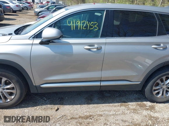 2020 Hyundai Santa Fe SEL with VIN 5NMS3CADXLH224352, listed as a IAAI auction lot 41912453 with 106,684 mi miles and . Bid and sale history available at DreamBid. Image 14.