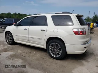 2012 GMC Acadia Denali with VIN 1GKKVTEDXCJ232616, listed as a Copart auction lot 56656055 with 189,808 mi miles and Non repairable. Bid and sale history available at DreamBid. Image 2.