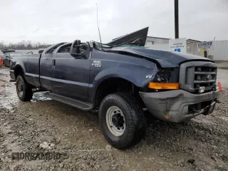 2000 Ford F-250 XL z VIN 1FTNX21L3YED48024, wystawiony jako Copart lot #85497574 z przebiegiem 181 072 mil mil oraz Nie do naprawy • Non repairable. Historia ofert i sprzedaży dostępna na DreamBid. Obrazek 4.