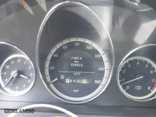 2011 Mercedes-Benz E-Class E 550 with VIN WDDKJ7CB8BF078706, listed as a IAAI auction lot 41892595 with 159,923 mi miles. Bid and sale history available at carsss.com. Image 7.