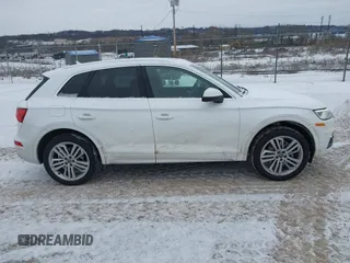 2018 Audi Q5 Prestige with VIN WA1CNAFY9J2171198, listed as a IAAI auction lot 41640282 with 37,208 mi miles. Bid and sale history available at carsss.com. Image 14.