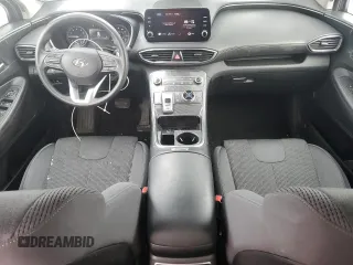 2021 Hyundai Santa Fe SE with VIN 5NMS1DAJ4MH347227, listed as a Copart auction lot 43447315 with 72,702 mi miles and Salvage Title. Bid and sale history available at carsss.com. Image 8.