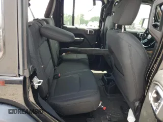 2018 Jeep Wrangler Unlimited Sport S с VIN 1C4HJXDG7JW152968, выставлен на аукционе Copart как лот 61130215 с пробегом 60 796 миль миль и Списание • Salvage title. История ставок и продаж доступна на DreamBid. Изображение 11.