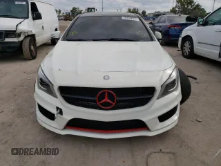 2015 Mercedes-Benz CLA 250 with VIN WDDSJ4EB7FN167447, listed as a Copart auction lot 45390694 with 71,593 mi miles and . Bid and sale history available at DreamBid. Image 5.