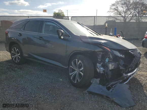 2022 Lexus RX with VIN JTJHGKFA9N2027846, listed as a Copart auction lot 47884845 with 29,258 mi miles and Salvage Title. Bid and sale history available at carsss.com. Image 4.