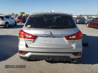 2019 Mitsubishi Outlander SE with VIN JA4AP4AU8KU013156, listed as a Copart auction lot 49951895 with 173,561 mi miles and Clean title. Bid and sale history available at DreamBid. Image 6.