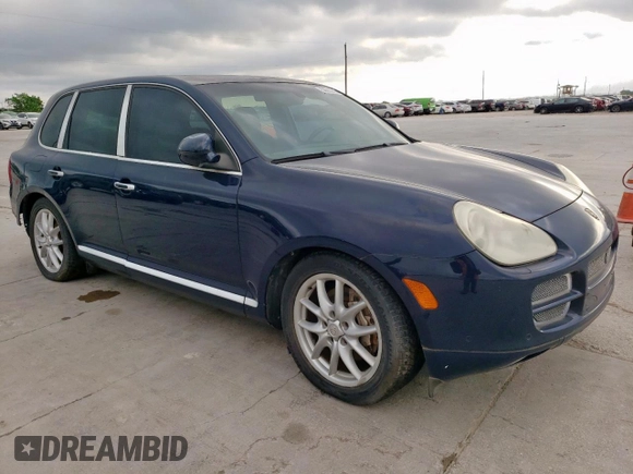 2005 Porsche Cayenne S with VIN WP1AB29P45LA64590, listed as a Copart auction lot 53010815 with 150,334 mi miles and Clean title. Bid and sale history available at DreamBid. Image 4.