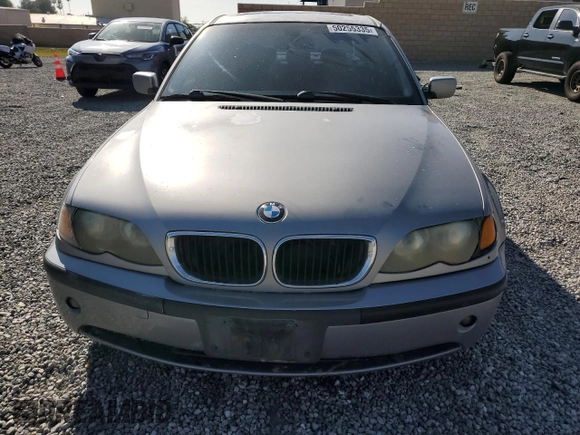 2004 BMW 3 Series 325i with VIN WBAAZ33464KP85044, listed as a Copart auction lot 50255335 with 207,202 mi miles and Clean Title. Bid and sale history available at carsss.com. Image 5.