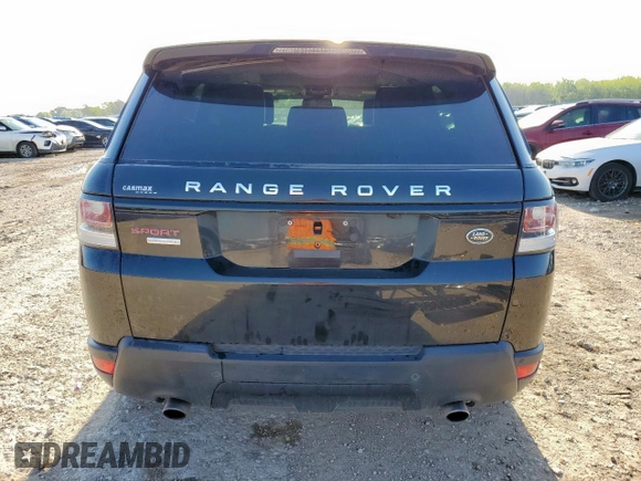 2015 Land Rover Range Rover Sport Supercharged z VIN SALWR2TF6FA610928, wystawiony jako Copart lot #83110304 z przebiegiem 95 121 mil mil oraz Szkoda całkowita • Salvage title. Historia ofert i sprzedaży dostępna na DreamBid. Obrazek 6.