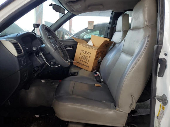 2009 Chevrolet Colorado Work Truck z VIN 1GCCS199898152363, wystawiony jako Copart lot #47293155 z przebiegiem 162 672 mil mil oraz Szkody całkowita. Historia ofert i sprzedaży dostępna na DreamBid. Obrazek 7.