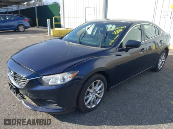 2015 Mazda 6 i Sport with VIN JM1GJ1U53F1220971, listed as a IAAI auction lot 41524727 with 105,436 mi miles. Bid and sale history available at carsss.com. Image 18.