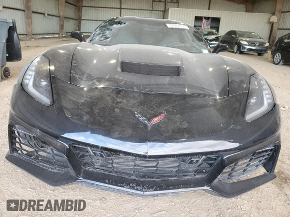 2016 Chevrolet Corvette Z51 3LT z VIN 1G1YM2D77G5105778, wystawiony jako Copart lot #86264264 z przebiegiem 33 513 mil mil oraz Czysty tytuł • Clean title. Historia ofert i sprzedaży dostępna na DreamBid. Obrazek 5.