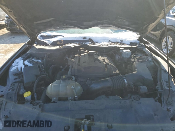 2019 Ford Mustang EcoBoost with VIN 1FA6P8TH3K5173562, listed as a Copart auction lot 46177315 with 69,475 mi miles and Salvage Title. Bid and sale history available at carsss.com. Image 12.