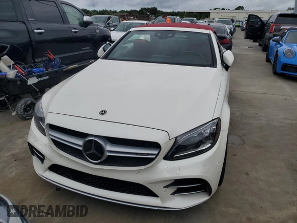2020 Mercedes-Benz C 43 AMG with VIN WDDWK6EB9LF966842, listed as a Copart auction lot 75062484 with Not provided miles and Non repairable. Bid and sale history available at DreamBid. Image 5.