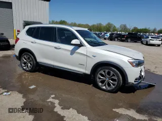 2015 BMW X3 xDrive28i z VIN 5UXWX9C56F0D49076, wystawiony jako Copart lot #56035035 z przebiegiem 82 176 mil mil oraz Szkody całkowita. Historia ofert i sprzedaży dostępna na DreamBid. Obrazek 4.