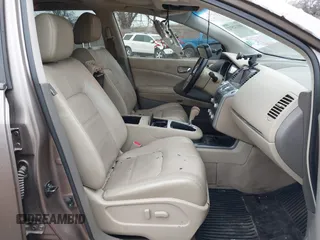 2012 Nissan Murano S with VIN JN8AZ1MU3CW120037, listed as a IAAI auction lot 41161477 with 169,720 mi miles and . Bid and sale history available at DreamBid. Image 5.
