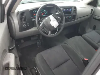 2011 GMC Sierra 1500 Work Truck z VIN 1GTN1TEX6BZ154673, wystawiony jako Copart lot #44840095 z przebiegiem 91 669 mil mil oraz Szkody całkowita. Historia ofert i sprzedaży dostępna na DreamBid. Obrazek 8.