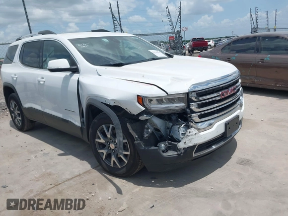2023 GMC Acadia SLT with VIN 1GKKNUL45PZ201984, listed as a IAAI auction lot 42529929 with 52,263 mi miles and . Bid and sale history available at DreamBid. Image 1.