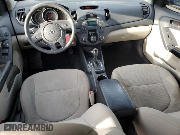 2011 Kia Forte EX with VIN KNAFU4A29B5422728, listed as a Copart auction lot 86717464 with 48,921 mi miles and Salvage Title. Bid and sale history available at carsss.com. Image 8.
