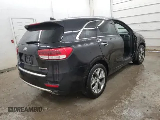 2016 Kia Sorento SXL with VIN 5XYPK4A1XGG006030, listed as a Copart auction lot 84155474 with 130,408 mi miles and Salvage Title. Bid and sale history available at carsss.com. Image 3.