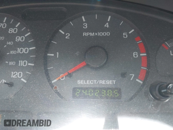 2003 Ford Mustang Deluxe with VIN 1FAFP44423F446524, listed as a IAAI auction lot 42316187 with 240,238 mi miles and . Bid and sale history available at DreamBid. Image 7.