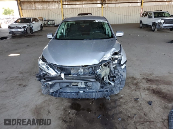 2019 Nissan Sentra S with VIN 3N1AB7APXKY278368, listed as a Copart auction lot 54526855 with 77,944 mi miles and Salvage Title. Bid and sale history available at carsss.com. Image 5.
