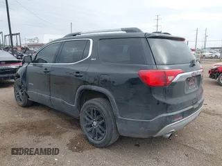 2019 GMC Acadia SLT with VIN 1GKKNMLS1KZ195138, listed as a IAAI auction lot 41144855 with 92,036 mi miles. Bid and sale history available at carsss.com. Image 14.