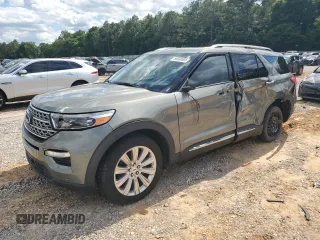 2020 Ford Explorer Limited z VIN 1FMSK7FH1LGB06862, wystawiony jako Copart lot #56930605 z przebiegiem 120 188 mil mil oraz Szkoda całkowita • Salvage title. Historia ofert i sprzedaży dostępna na DreamBid. Obrazek 1.