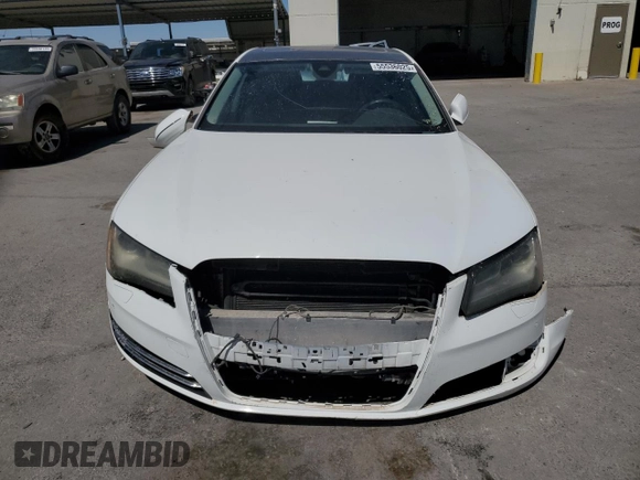 2012 Audi A8 L with VIN WAURVAFD2CN005083, listed as a Copart auction lot 55536025 with 172,865 mi miles and Clean Title. Bid and sale history available at carsss.com. Image 5.