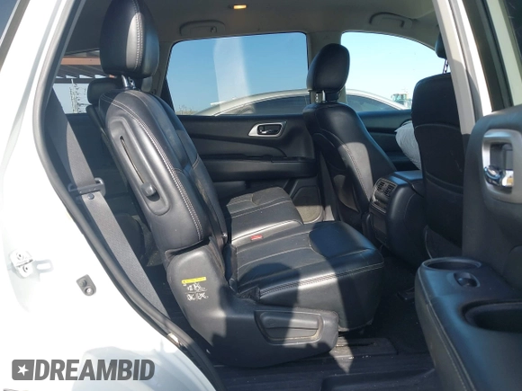 2014 Nissan Pathfinder SV with VIN 5N1AR2MM7EC706483, listed as a IAAI auction lot 42164389 with 192,754 mi miles. Bid and sale history available at carsss.com. Image 8.