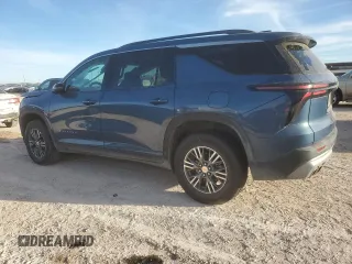 2024 Chevrolet Traverse FWD LT with VIN 1GNERGKSXRJ163840, listed as a Copart auction lot 84730324 with Not provided miles and Salvage title. Bid and sale history available at DreamBid. Image 2.