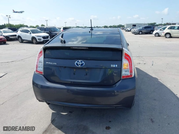 2012 Toyota Prius One with VIN JTDKN3DU4C1591831, listed as a IAAI auction lot 41918102 with 167,443 mi miles. Bid and sale history available at carsss.com. Image 16.
