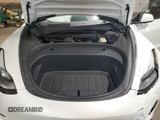 2023 Tesla Model 3 with VIN 5YJ3E1EA6PF588701, listed as a Copart auction lot 61446355 with Not provided miles and Salvage title. Bid and sale history available at DreamBid. Image 11.