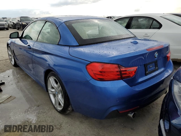 2016 BMW 4 Series 435i z VIN WBA3T3C53G5A42317, wystawiony jako Copart lot #76802504 z przebiegiem Nie podano mil oraz Nie do naprawy • Non repairable. Historia ofert i sprzedaży dostępna na DreamBid. Obrazek 2.