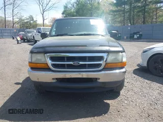 1999 Ford Ranger XL with VIN 1FTYR14V5XPB00021, listed as a IAAI auction lot 42129559 with 181,005 mi miles. Bid and sale history available at carsss.com. Image 6.